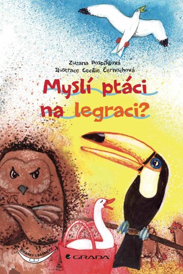 Obálka knihy Myslí ptáci na legraci?