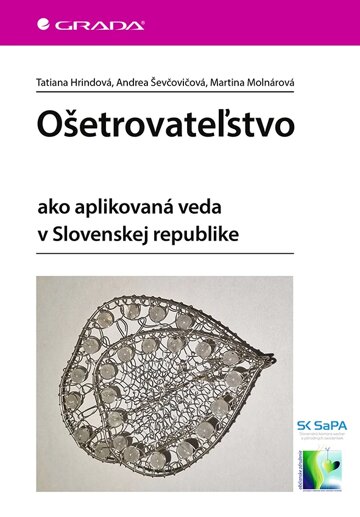 Obálka knihy Ošetrovateľstvo