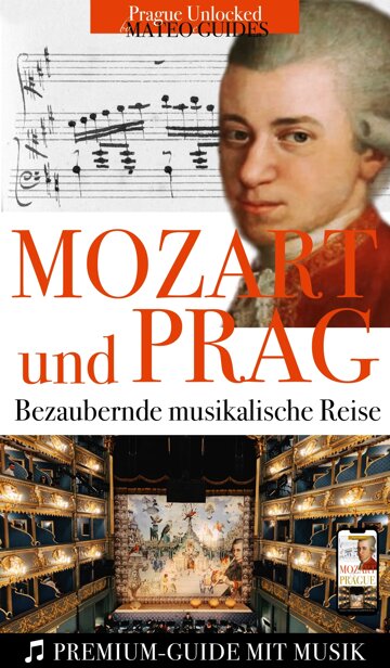 Obálka knihy Mozart & Prag: Visueller Guide mit Musikstücken