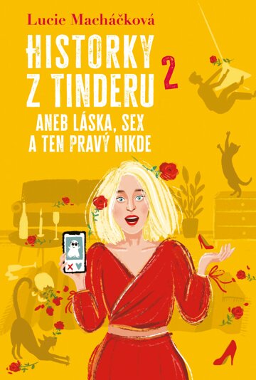 Obálka knihy Historky z Tinderu 2 aneb Láska, sex a ten pravý nikde