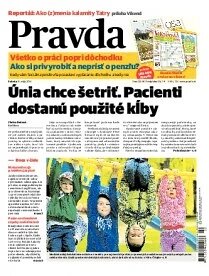 Obálka e-magazínu Pravda 31. 5. 2014