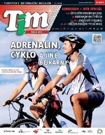 Obálka e-magazínu ADRENALIN, CYKLO A JINÉ BEJKÁRNY