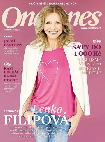 Obálka e-magazínu Ona DNES Magazín - 11.5.2015