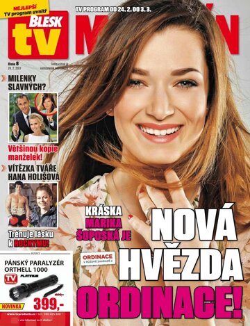 Obálka e-magazínu Blesk Tv magazín - 24.2.2017