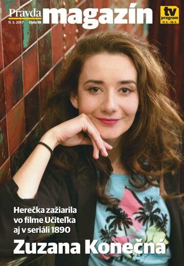 Obálka e-magazínu Magazín Pravdy 11.5.2017