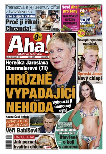 Obálka e-magazínu AHA! 2.9.2017