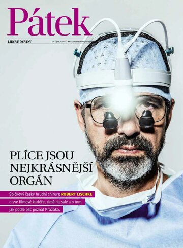 Obálka e-magazínu Pátek LN Magazín - 13.10.2017