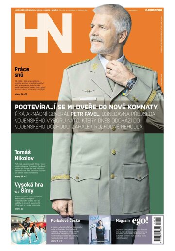 Obálka e-magazínu Hospodářské noviny 232 - 30.11.2018