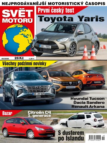 Obálka e-magazínu Svět motorů 40/2020