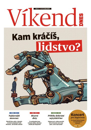 Obálka e-magazínu DNES+ Jižní Čechy - 14.1.2023