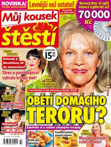 Obálka e-magazínu Můj kousek štěstí 23/16