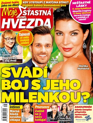 Obálka e-magazínu Moje šťastná hvězda 16/21