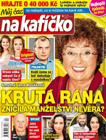 Obálka e-magazínu Můj čas na kafíčko 4/21