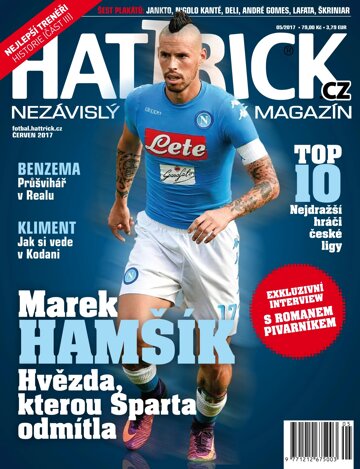 Obálka e-magazínu HATTRICK 5/2017