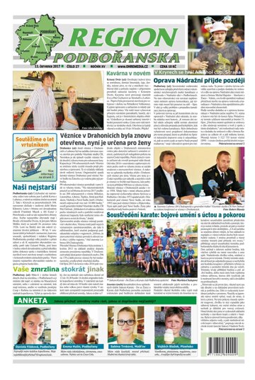 Obálka e-magazínu Region Podbořanska 27/2017