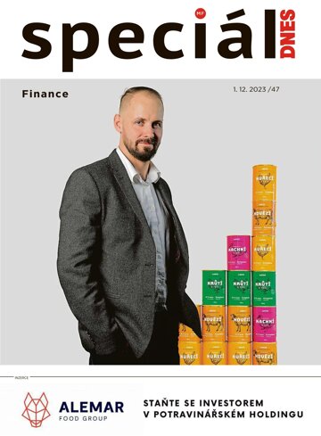 Obálka e-magazínu Magazín DNES SPECIÁL Jižní Čechy - 1.12.2023