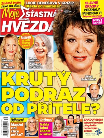 Obálka e-magazínu Moje šťastná hvězda 31/2024