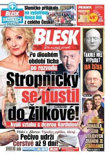 Obálka e-magazínu Blesk 9.10.2024