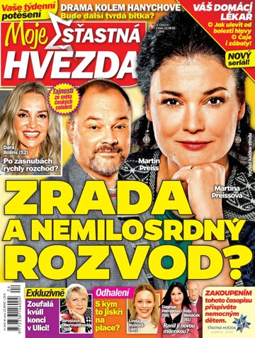 Obálka e-magazínu Moje šťastná hvězda 4/2025