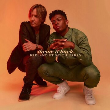 Obálka uvítací melodie Throw It Back (feat. Keith Urban)