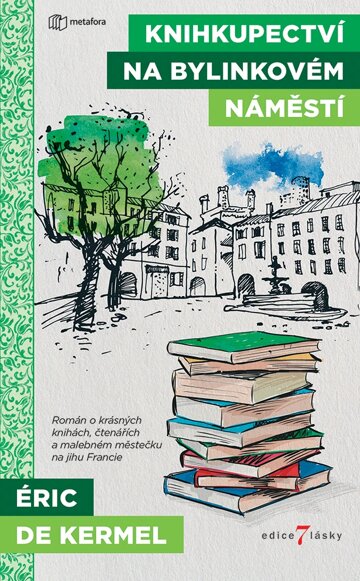 Obálka knihy Knihkupectví na Bylinkovém náměstí