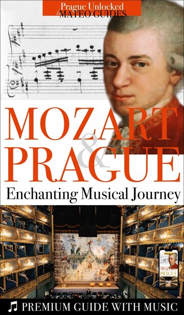 Obálka knihy Mozart & Prague - Visual Tour Paired with Music Tracks