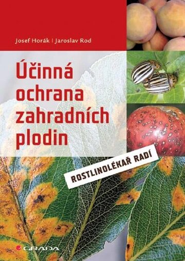 Obálka knihy Účinná ochrana zahradních plodin