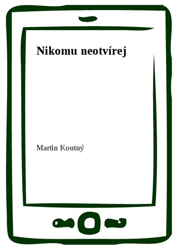 Obálka knihy Nikomu neotvírej