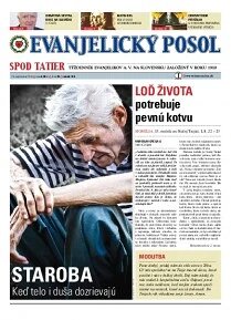 Obálka e-magazínu Evanjelický posol spod Tatier 39/2014