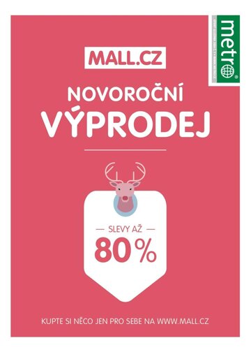 Obálka e-magazínu deník METRO 12.1.2016