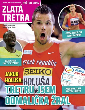 Obálka e-magazínu Příloha Sport 18.5.2016