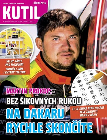 Obálka e-magazínu Příloha Sport 25.10.2016