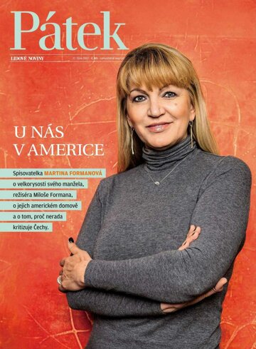 Obálka e-magazínu Pátek LN Magazín - 27.10.2017