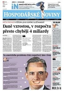 Obálka e-magazínu Hospodářské noviny 217 - 7.11.2012