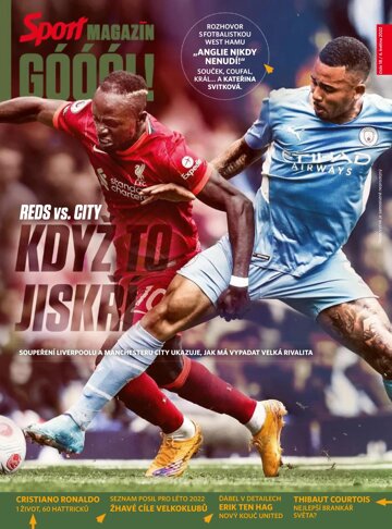 Obálka e-magazínu Příloha Sport magazín - 6.5.2022