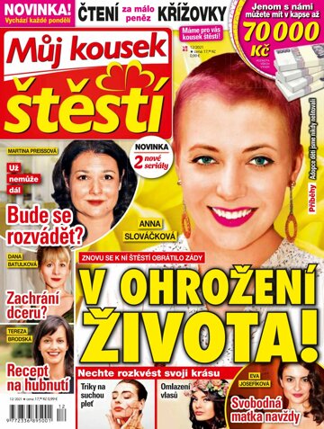 Obálka e-magazínu Můj kousek štěstí 12/21