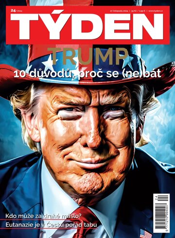 Obálka e-magazínu Týden 24/2024