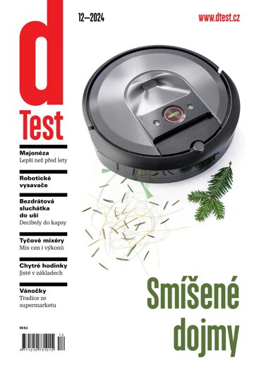 Obálka e-magazínu dTest 12/2024