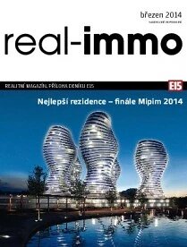 Obálka e-magazínu Real Immo 24.3.2014