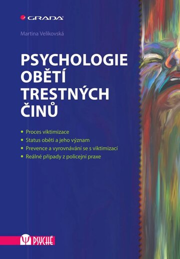 Obálka knihy Psychologie obětí trestných činů