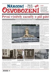 Obálka e-magazínu Národní Osvobození 18/2014