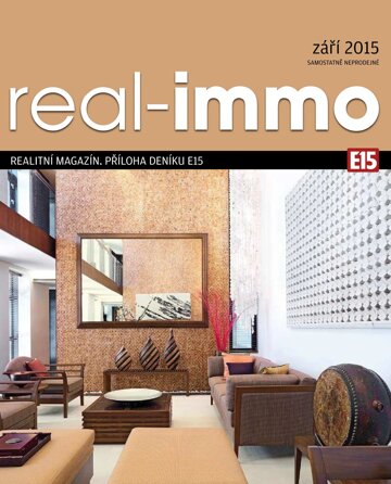 Obálka e-magazínu Real Immo 29.9.2015