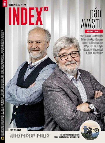 Obálka e-magazínu Esprit LN INDEX - 23.4.2018