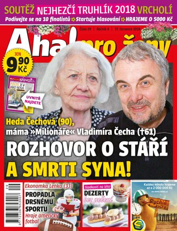 Obálka e-magazínu AHA! pro ženy 29/2018