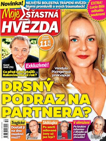 Obálka e-magazínu Moje šťastná hvězda 50/15