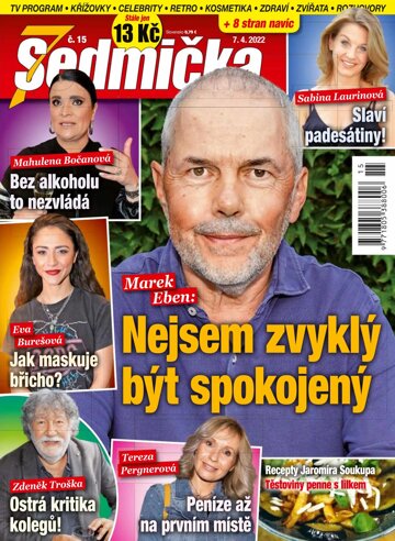 Obálka e-magazínu Sedmička 15/2022