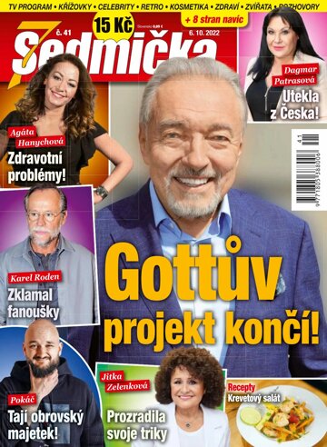 Obálka e-magazínu Sedmička 41/2022