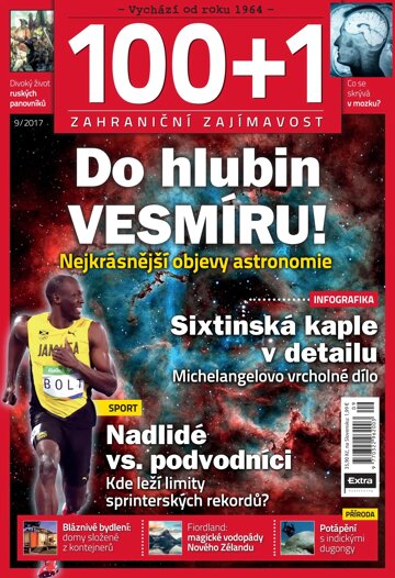 Obálka e-magazínu 100+1 zahraniční zajímavost 9/2017