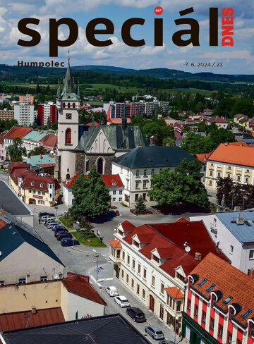 Obálka e-magazínu Magazín DNES SPECIÁL Vysočina - 7.6.2024