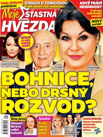 Obálka e-magazínu Moje šťastná hvězda 41/2024